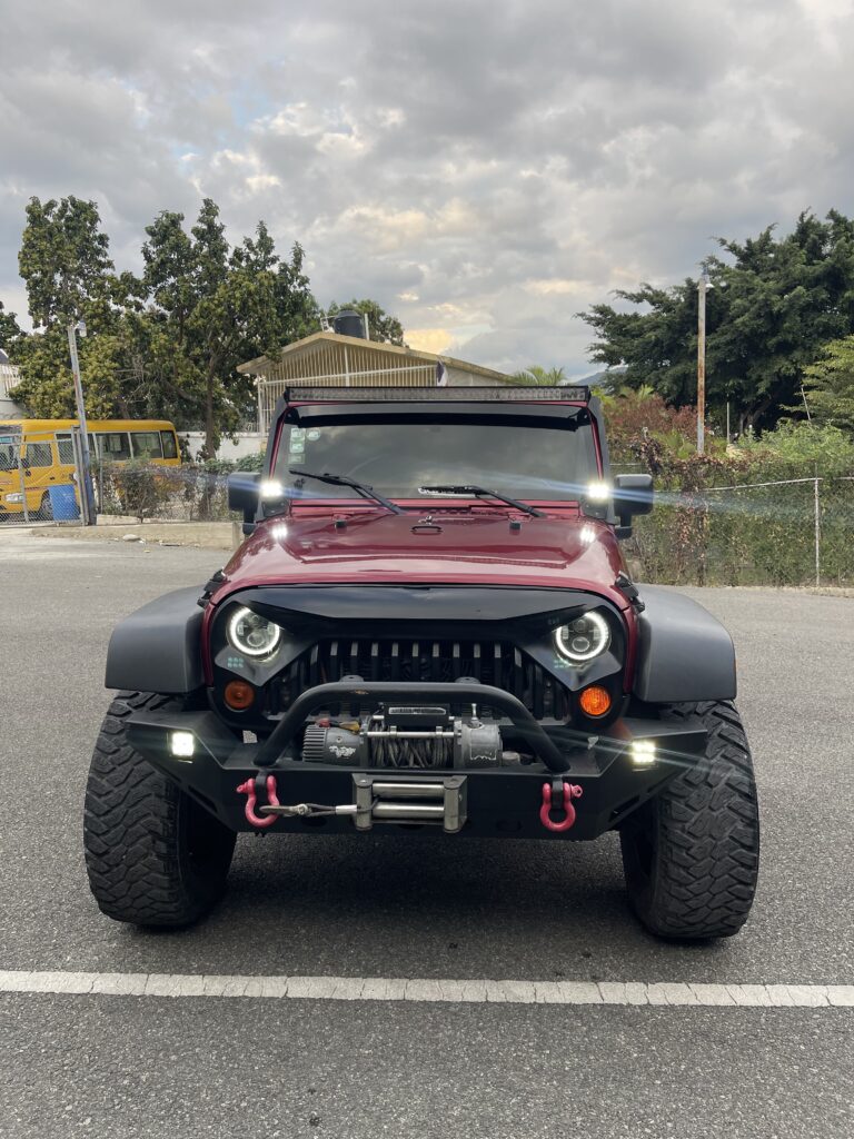 Jeep Wrangler Unlimited Sport 2012