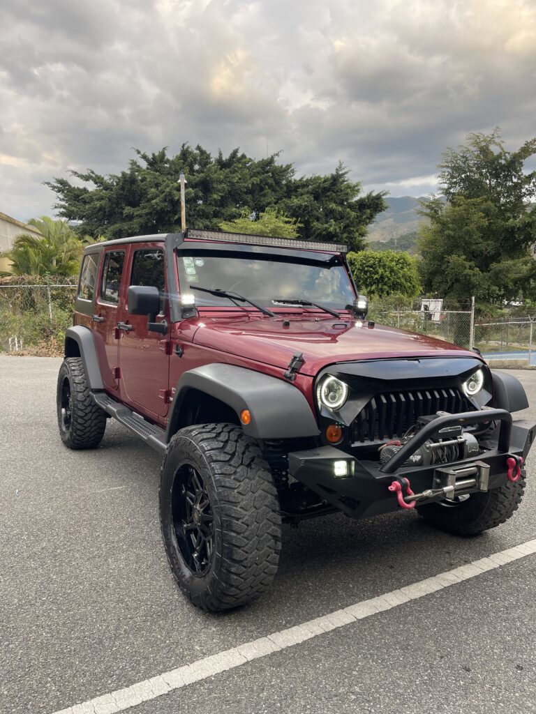 Jeep Wrangler Unlimited Sport 2012