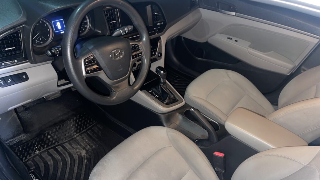 Hyundai Elantra SEL 2018