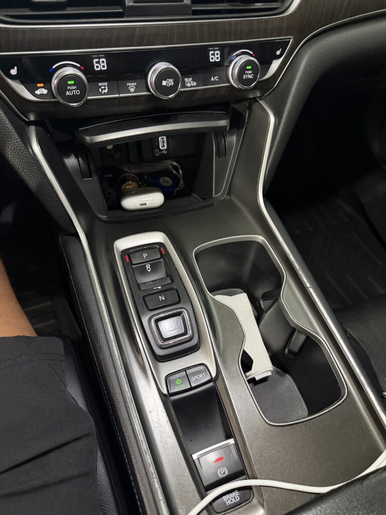 Honda Accord EX-L 2.0t 2018