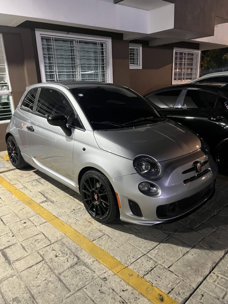 Fiat 500 ABARTH 2018