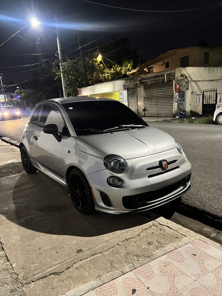 Fiat 500 ABARTH 2018