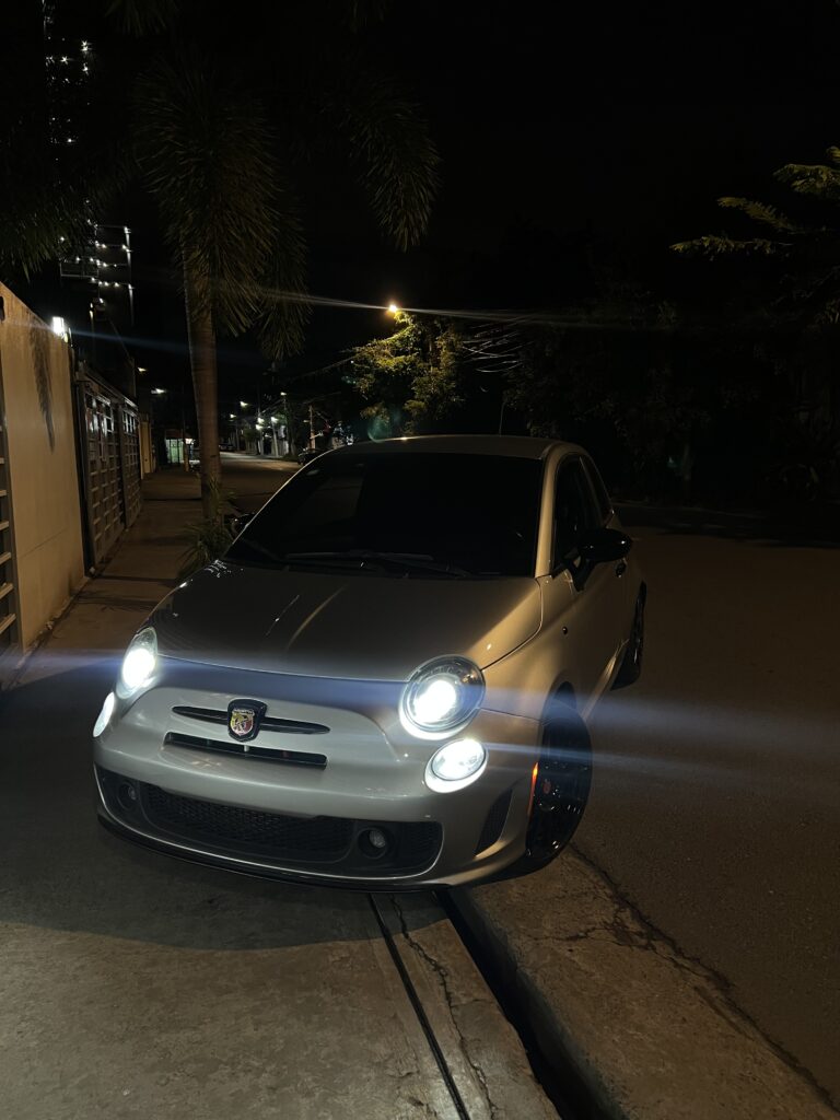 Fiat 500 ABARTH 2018