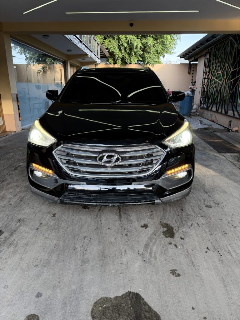 Hyundai Santa Fe Ultimate 2017