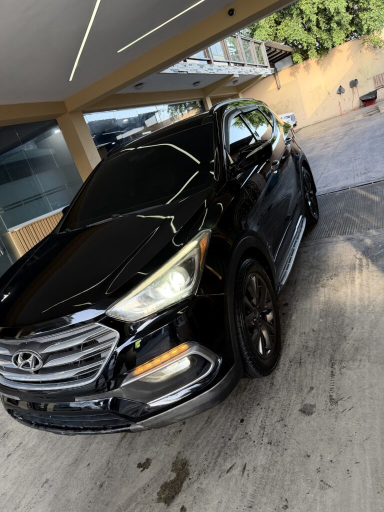 Hyundai Santa Fe Ultimate 2017