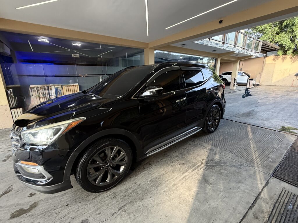 Hyundai Santa Fe Ultimate 2017