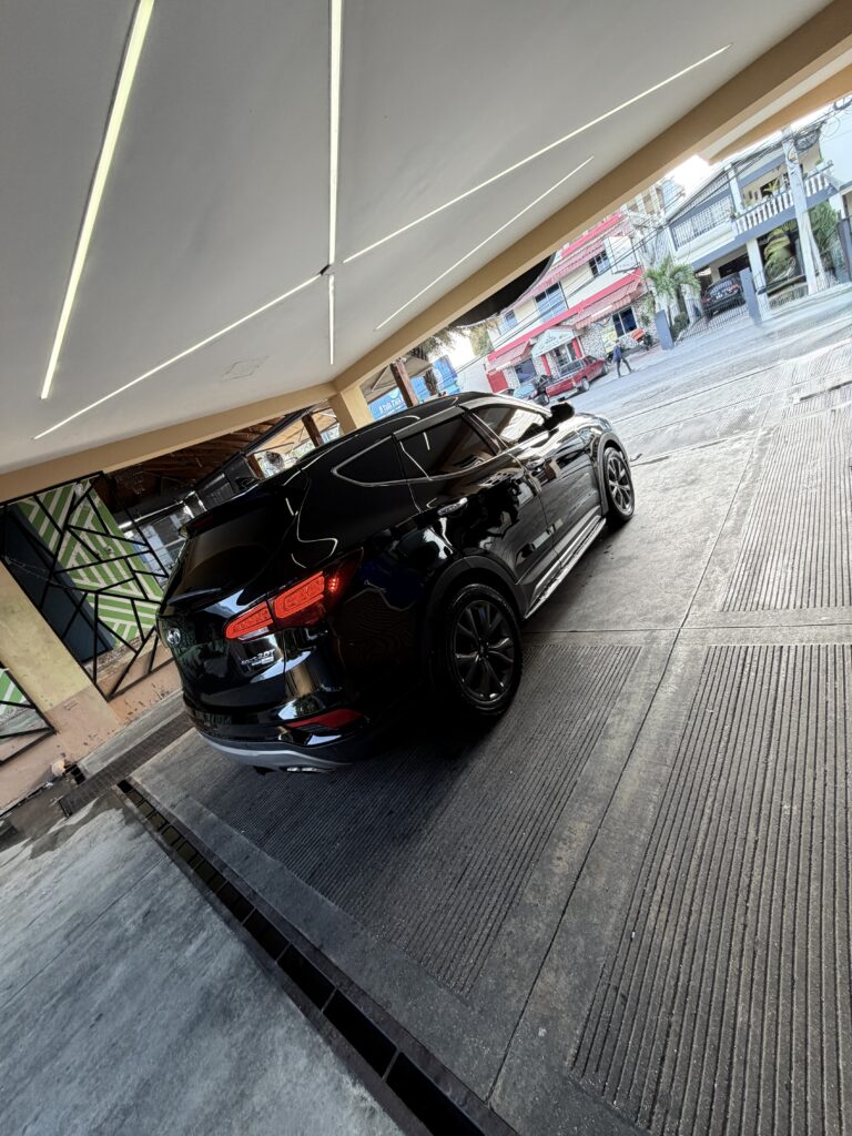 Hyundai Santa Fe Ultimate 2017