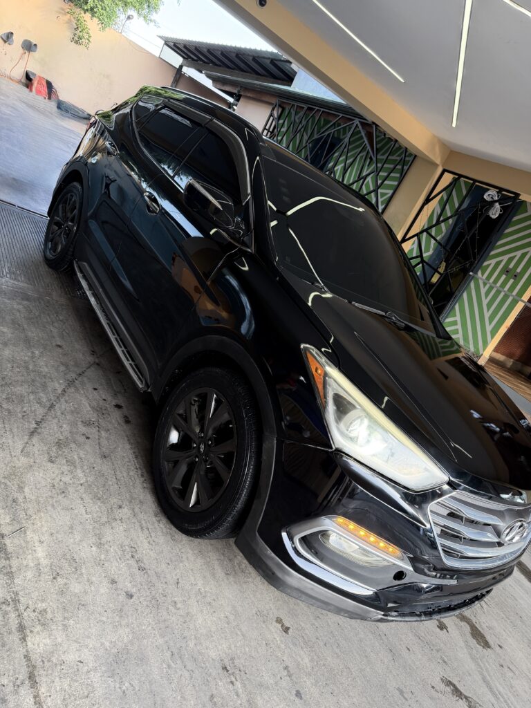 Hyundai Santa Fe Ultimate 2017