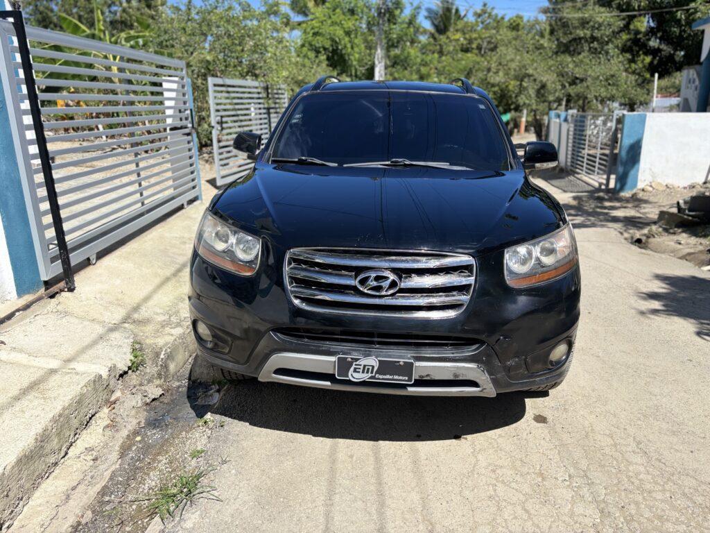 Hyundai Santa Fe 2012