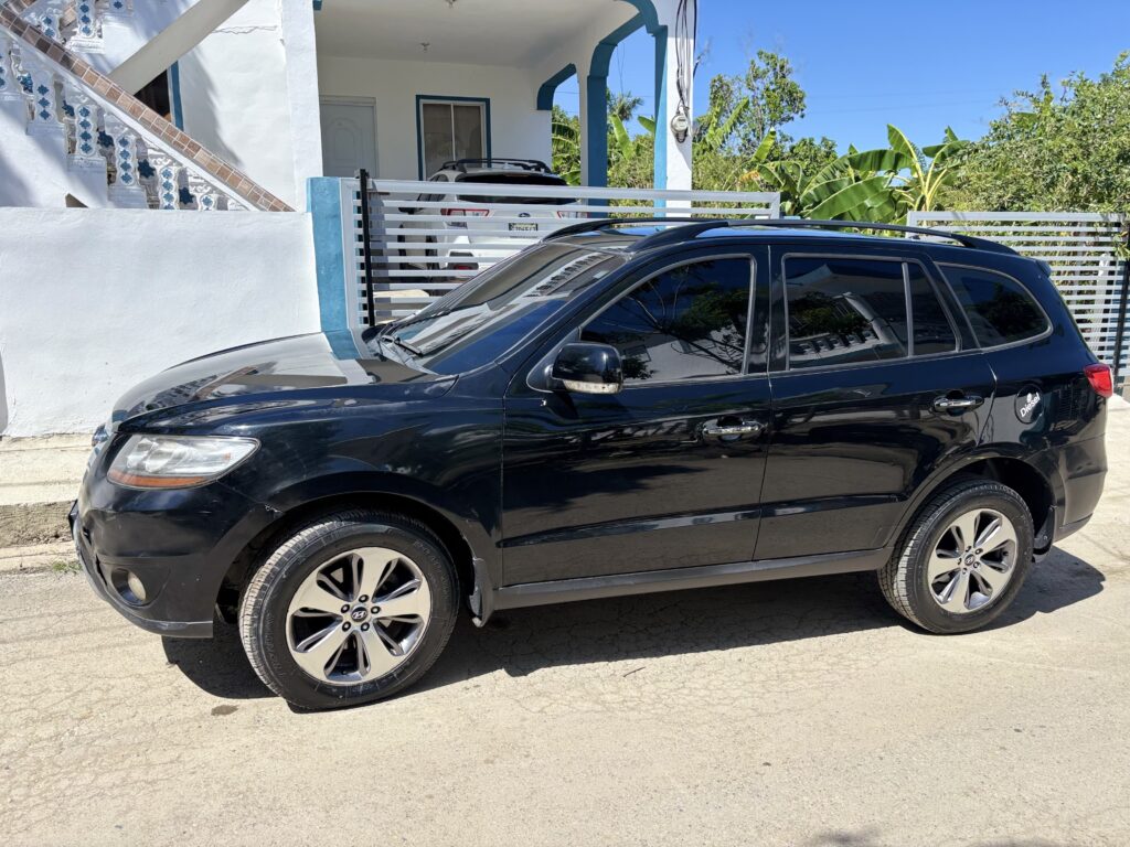 Hyundai Santa Fe 2012