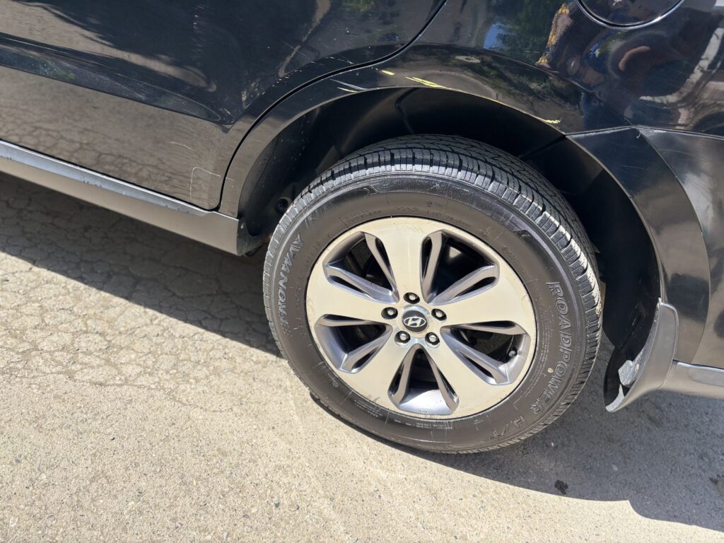 Hyundai Santa Fe 2012