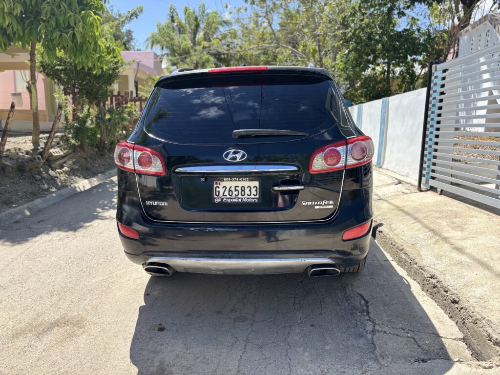 Hyundai Santa Fe 2012