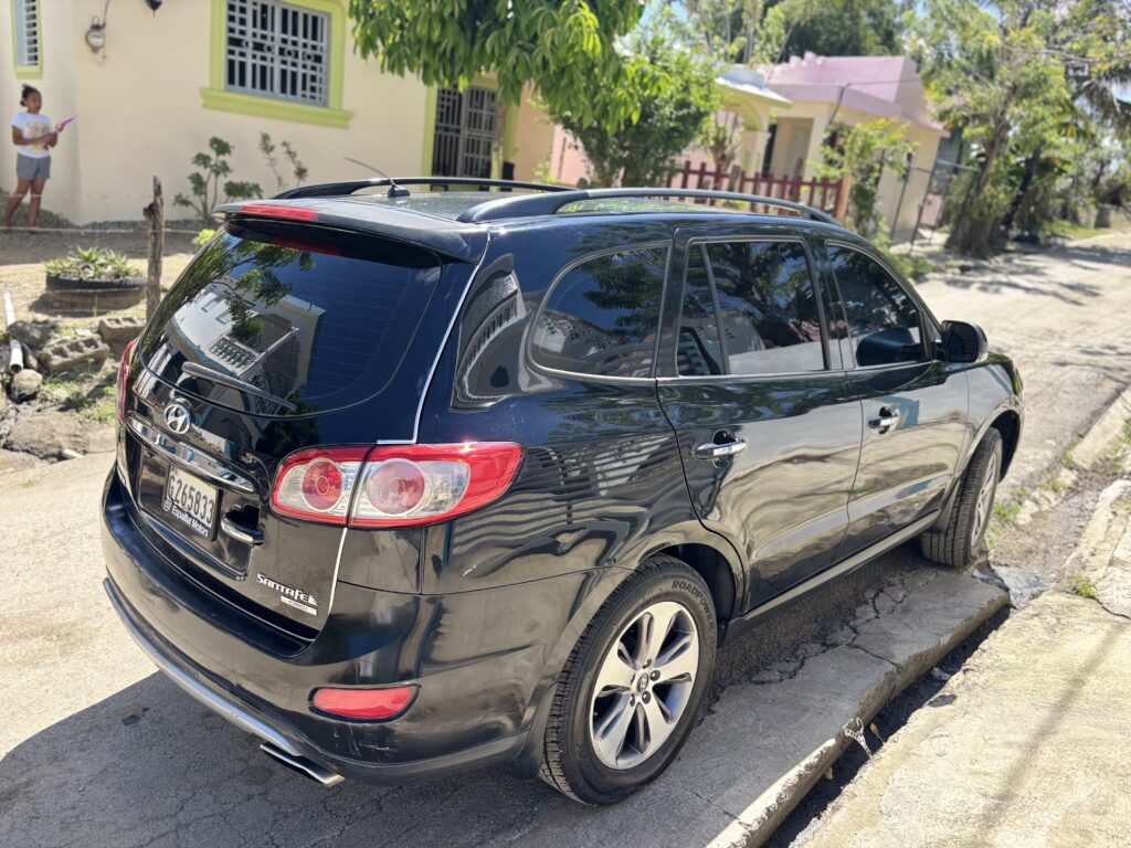 Hyundai Santa Fe 2012