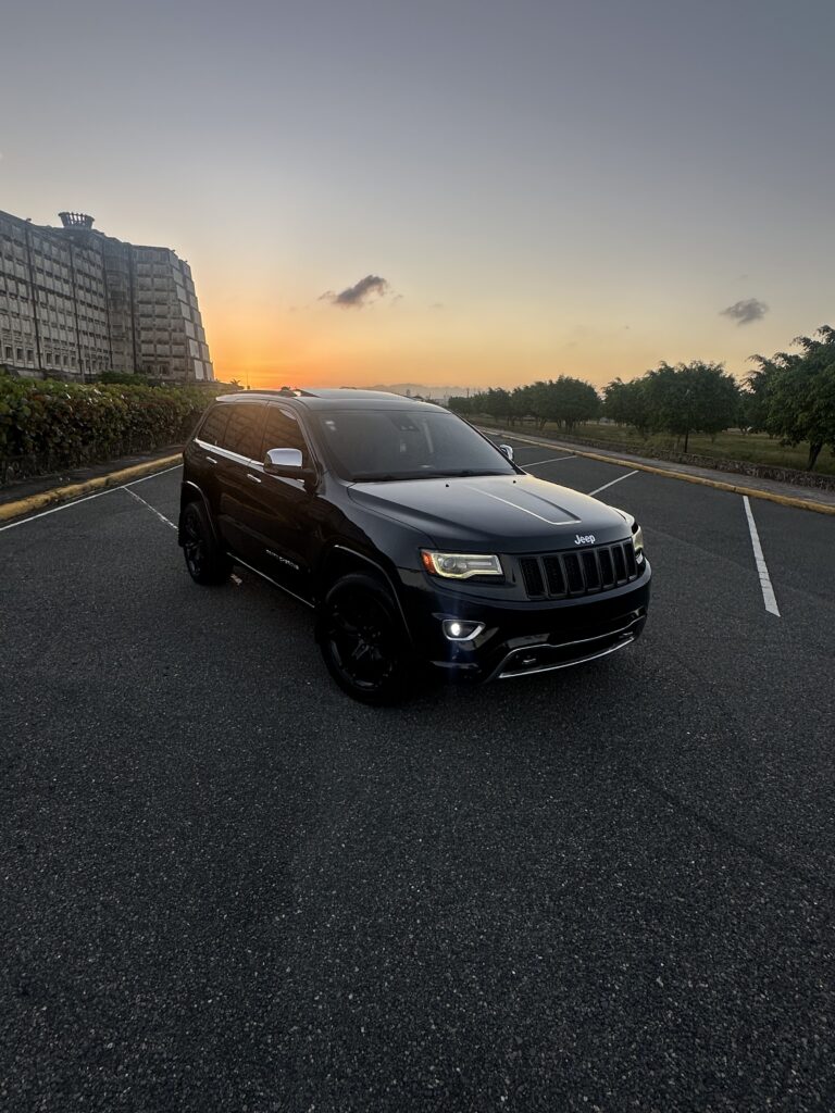 Jeep Grand Cherokee Overland 2014