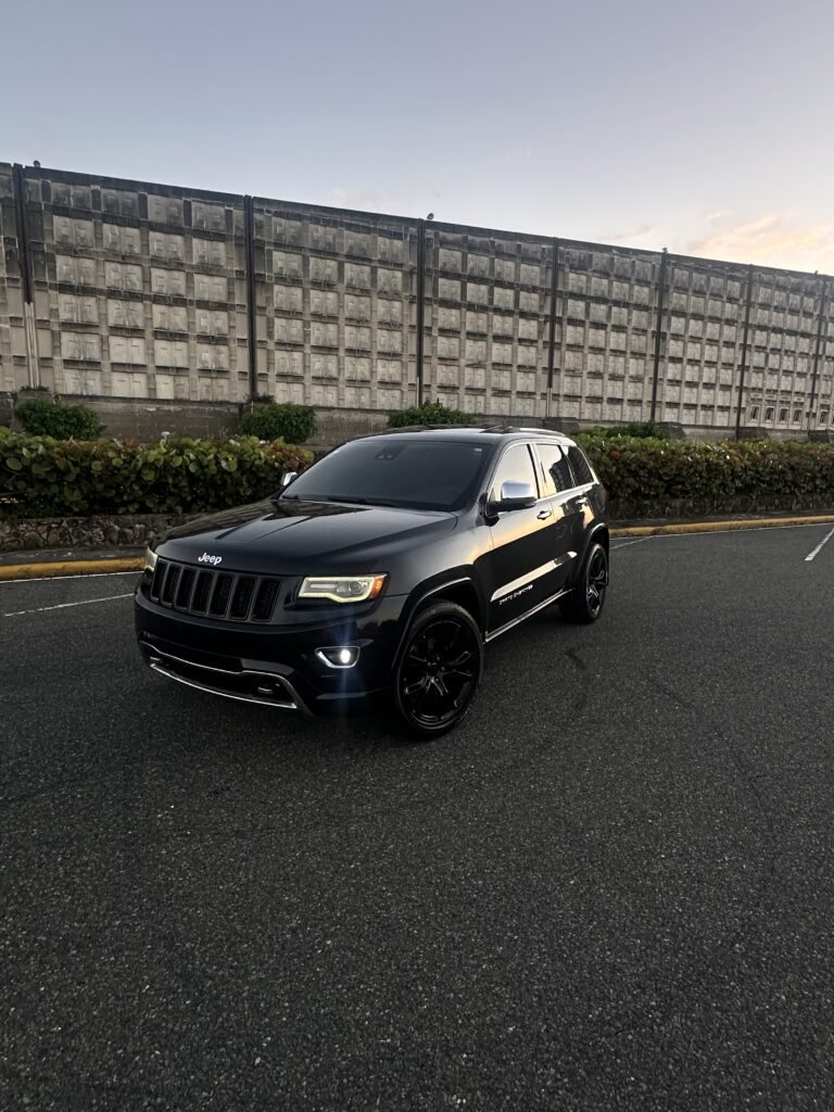 Jeep Grand Cherokee Overland 2014