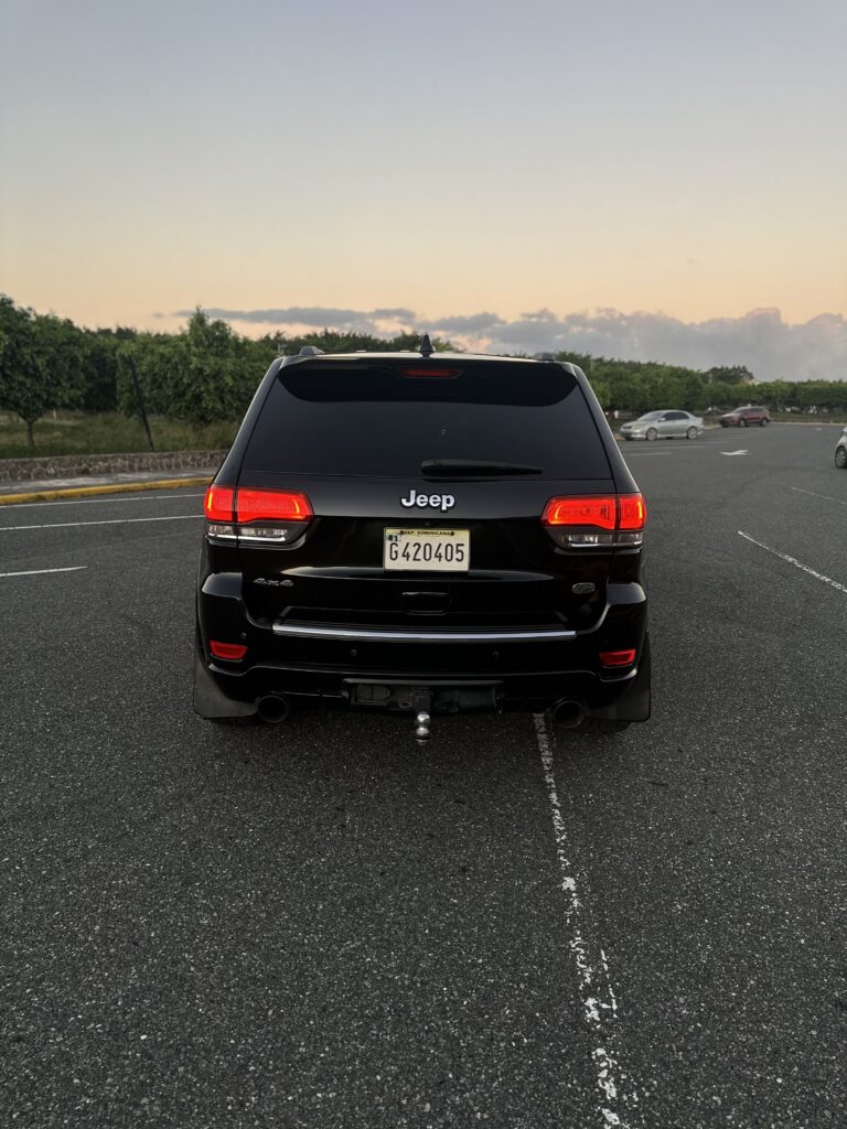 Jeep Grand Cherokee Overland 2014