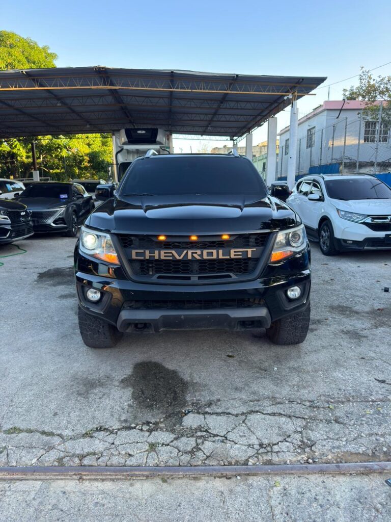 Chevrolet Colorado Z71 2018