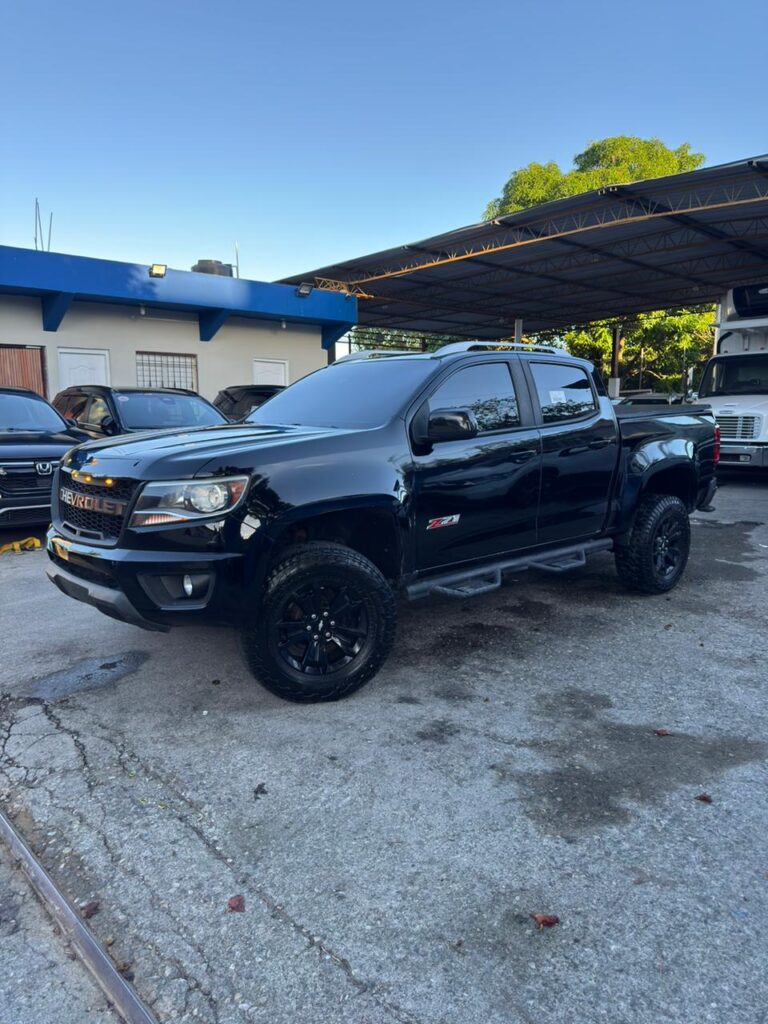 Chevrolet Colorado Z71 2018