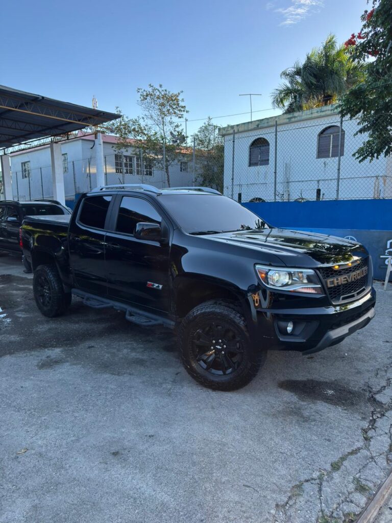 Chevrolet Colorado Z71 2018