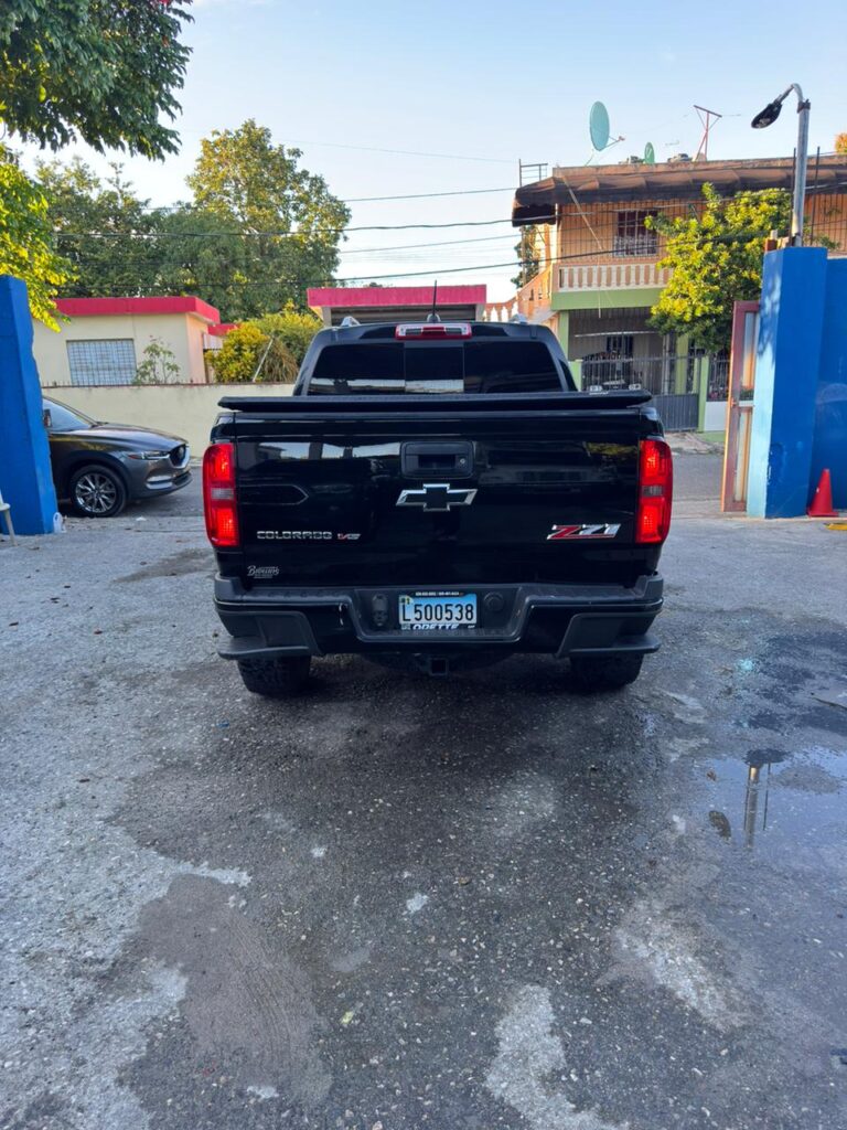 Chevrolet Colorado Z71 2018