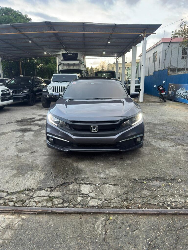 Honda Civic EX-T 2021