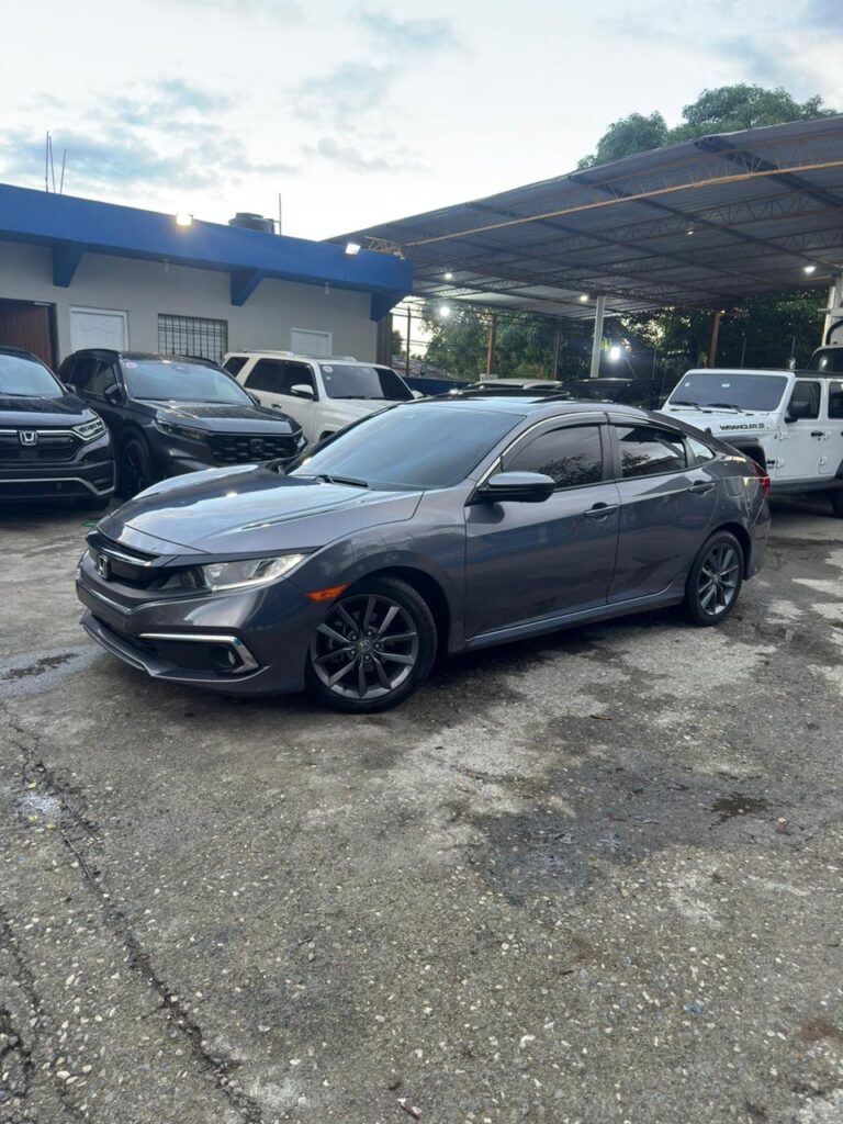 Honda Civic EX-T 2021