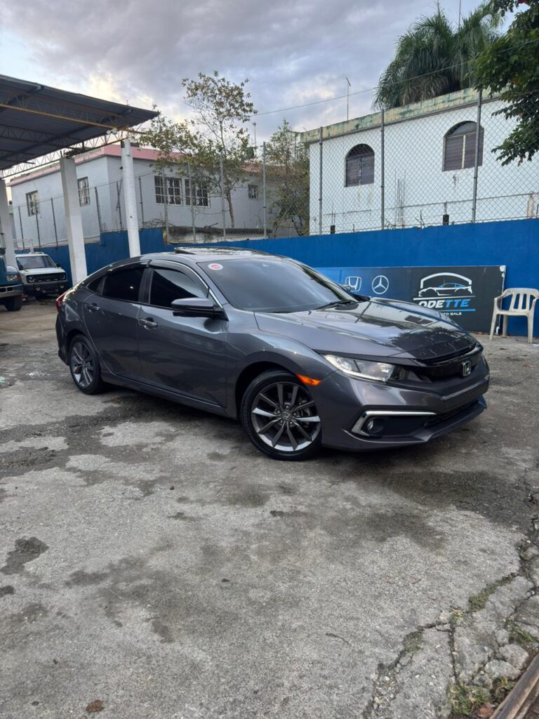 Honda Civic EX-T 2021