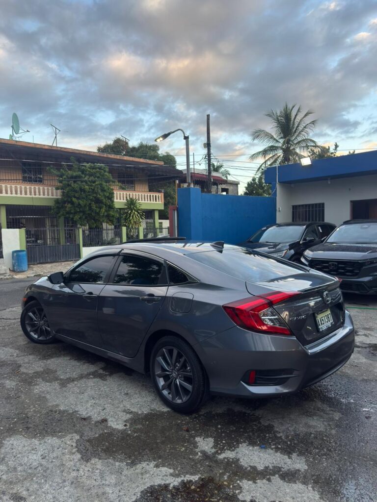 Honda Civic EX-T 2021