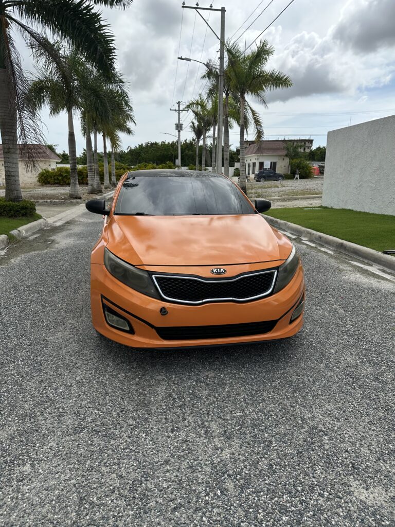 Kia K5 2015