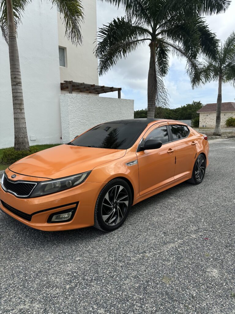 Kia K5 2015