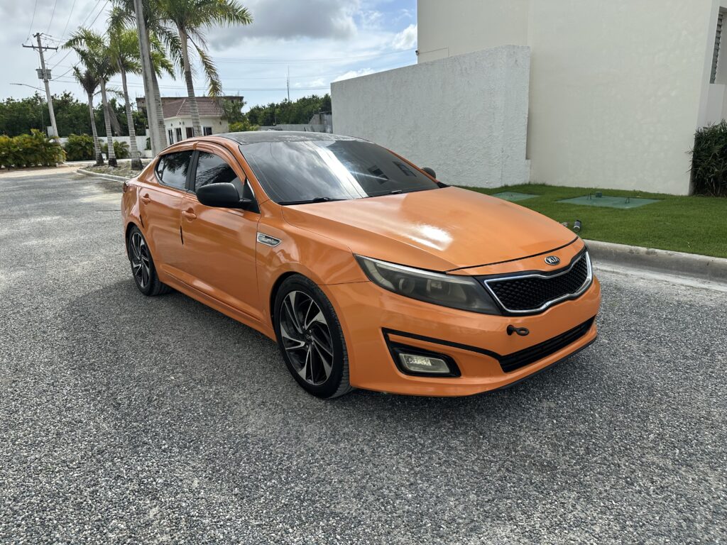 Kia K5 2015