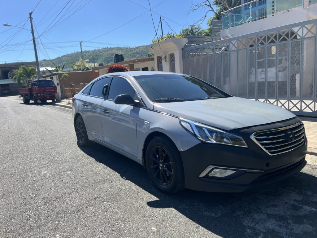 Hyundai Sonata LF 2017