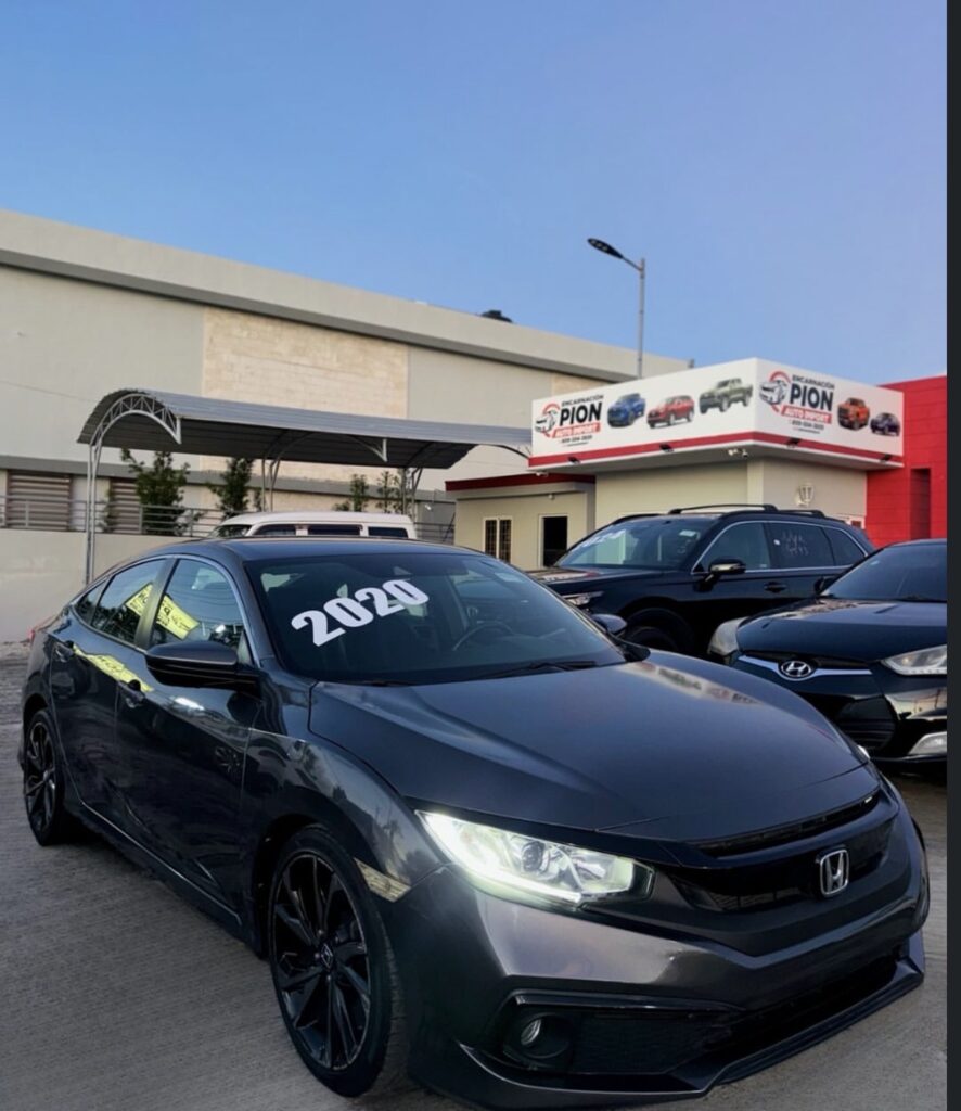 Honda Civic Sport 2020