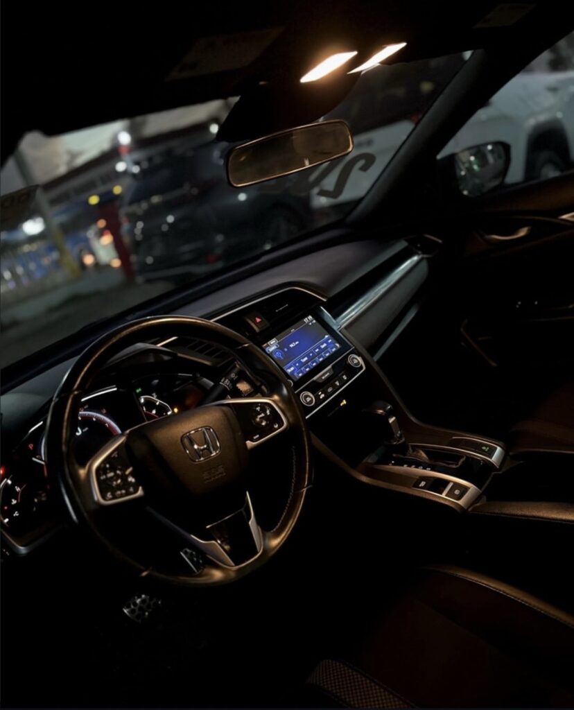 Honda Civic Sport 2020