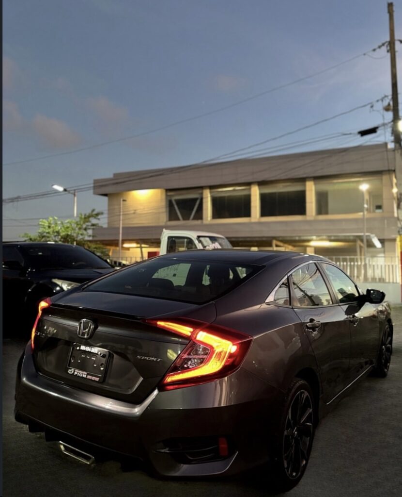 Honda Civic Sport 2020