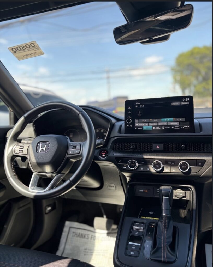 Honda CR-V Sport Hybrid 2024