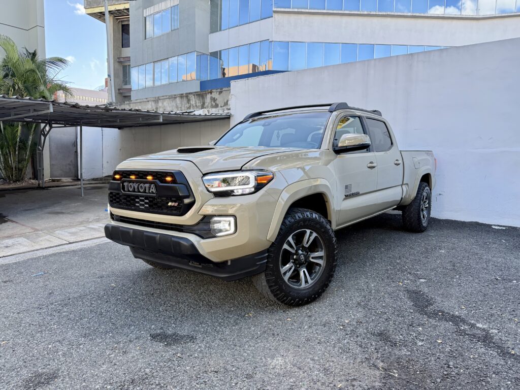 Toyota Tacoma TRD off-road 2019