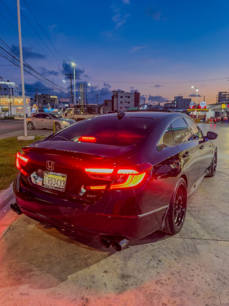 Honda Accord EX-L 2.0t 2018