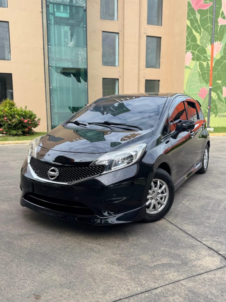 Nissan Note FULL 2016