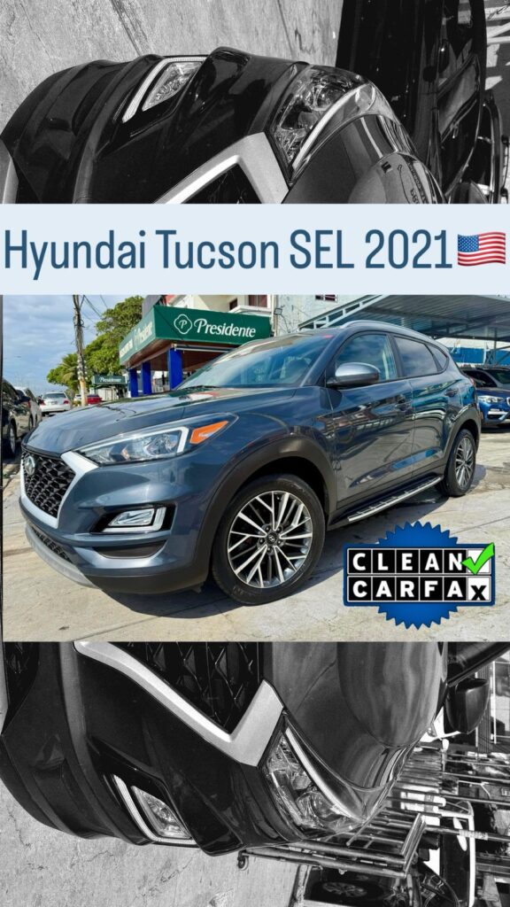 Hyundai Tucson SEL 2021