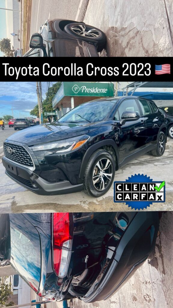 Toyota Corolla Cross LE 2023