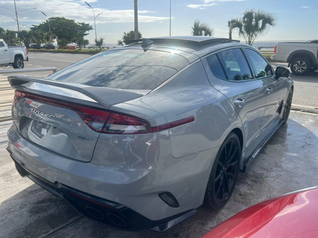 Kia Stinger GT 2022