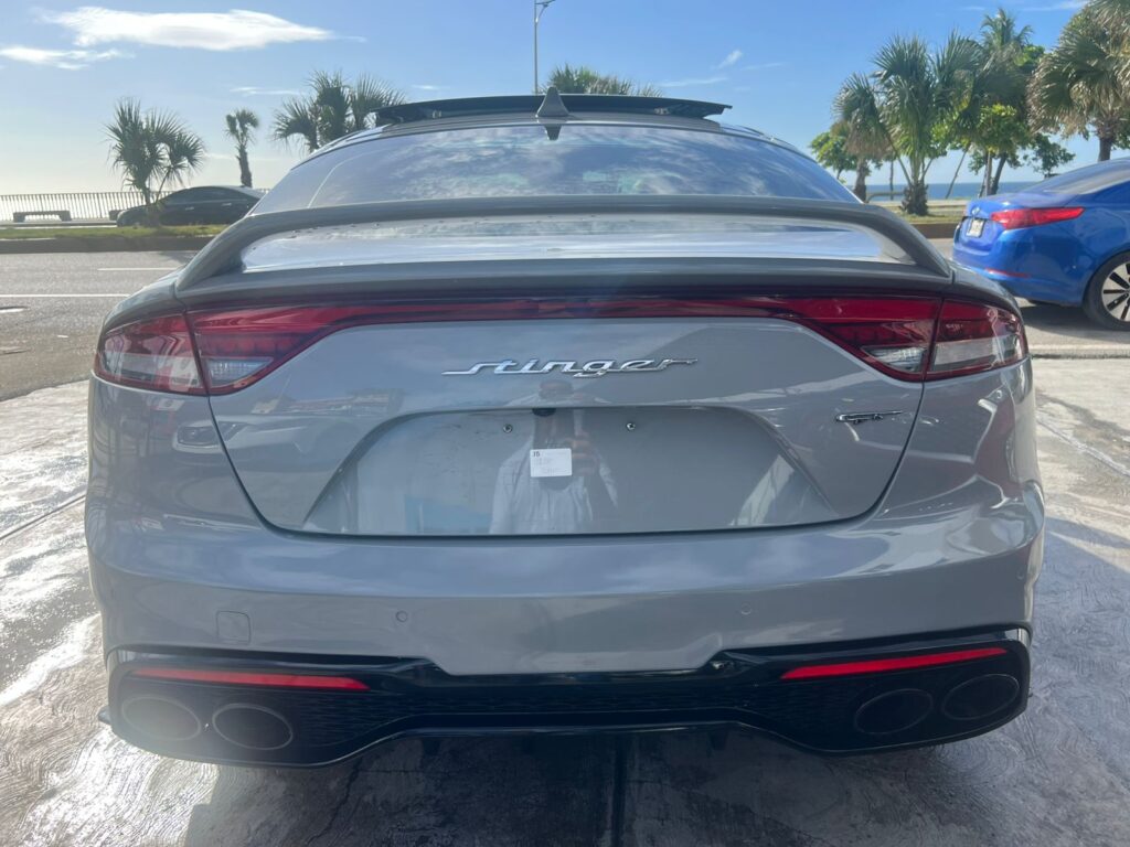 Kia Stinger GT 2022