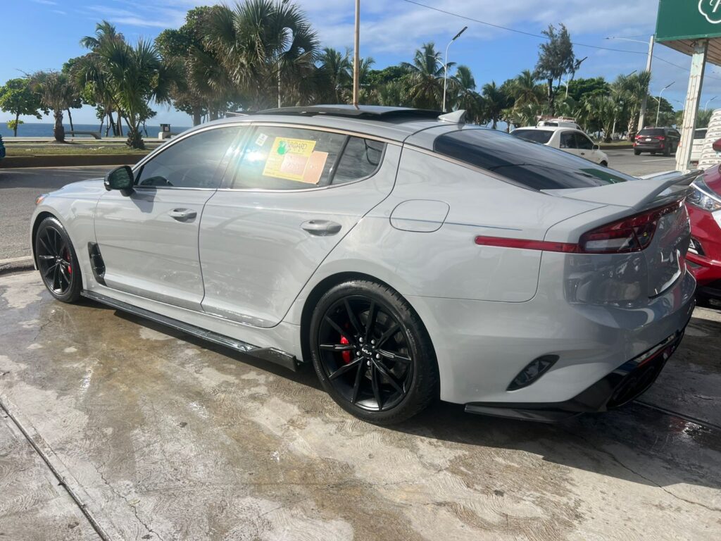 Kia Stinger GT 2022