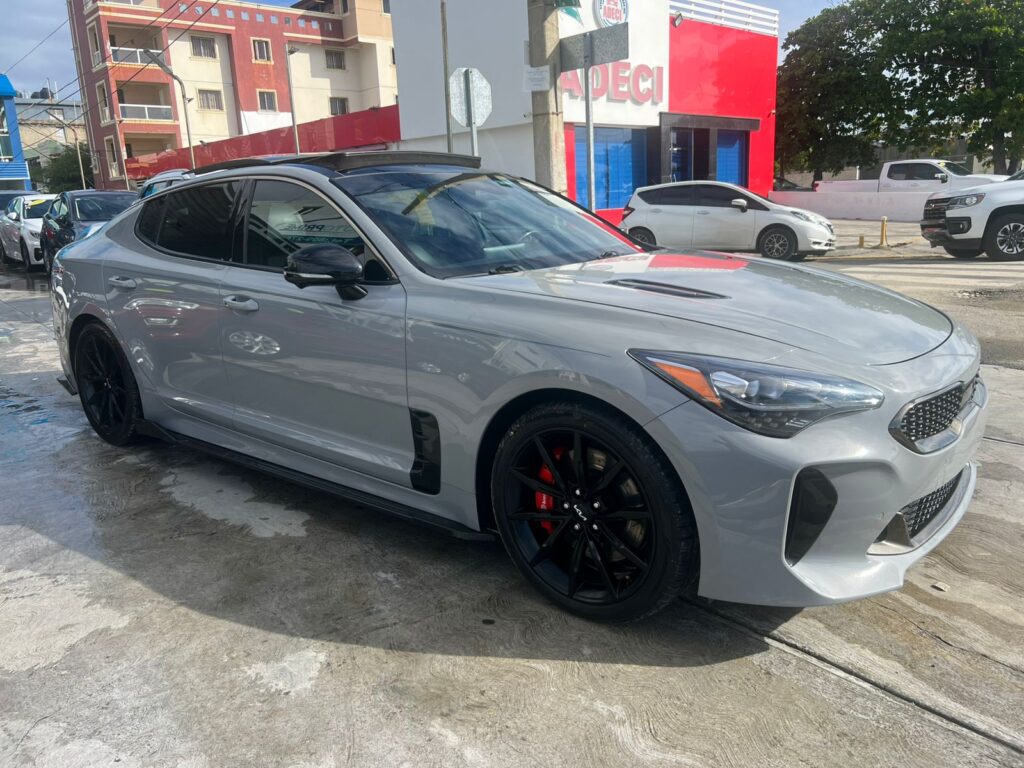 Kia Stinger GT 2022