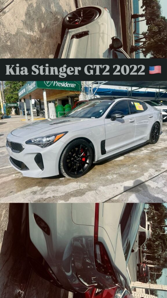 Kia Stinger GT 2022