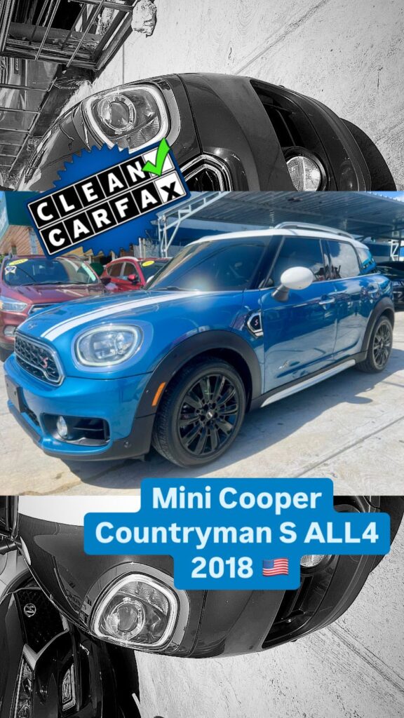 Mini Countryman S ALL4 2018