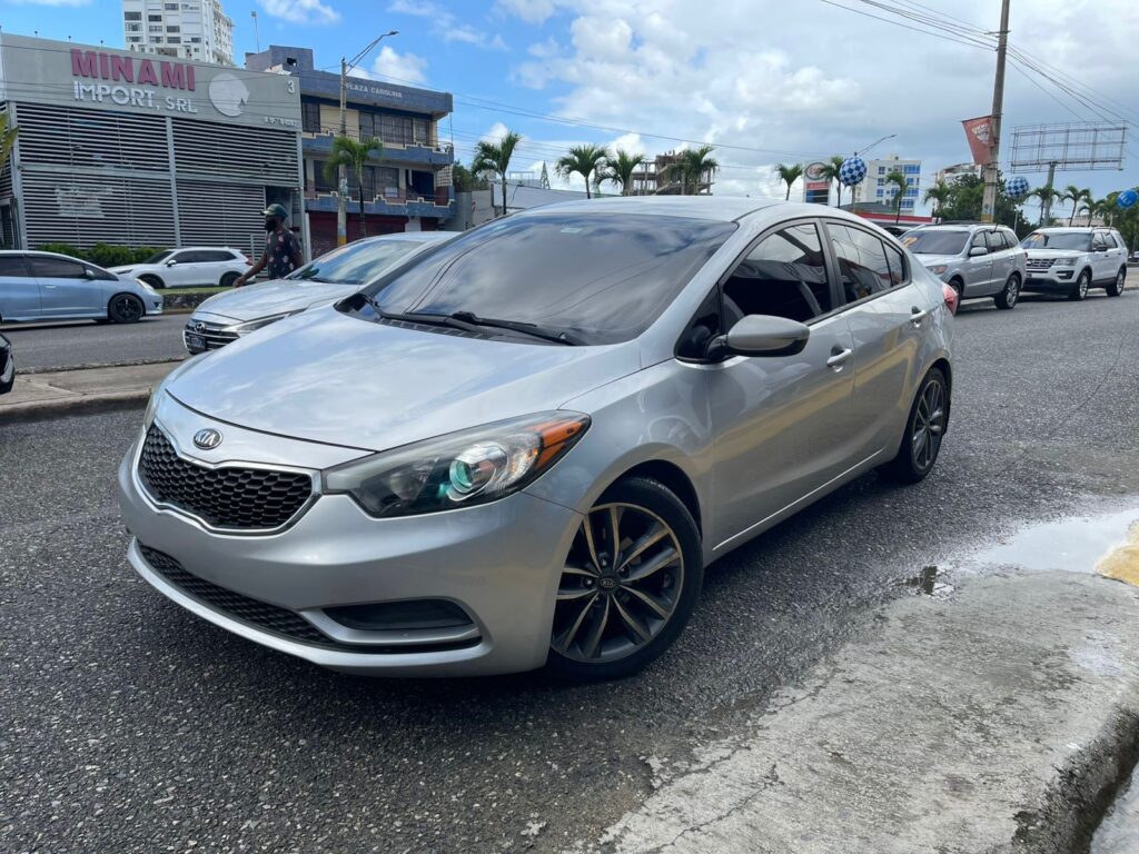 Kia Forte LX 2015