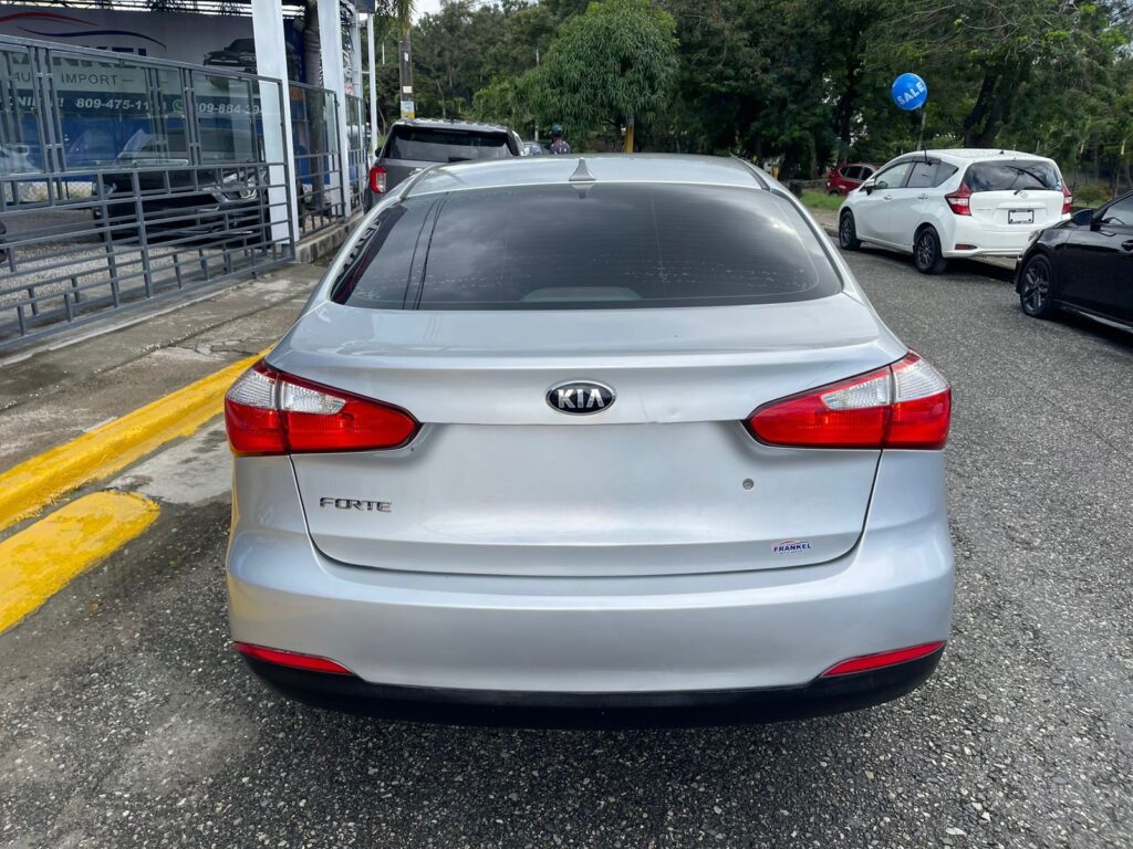 Kia Forte LX 2015