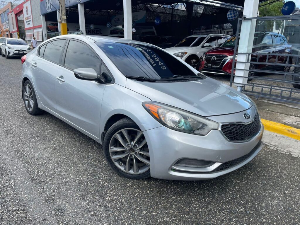 Kia Forte LX 2015
